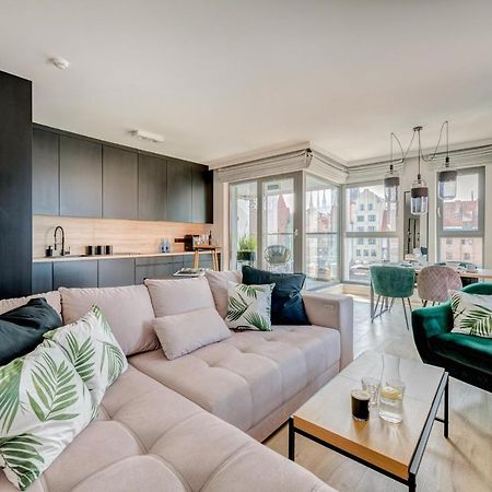 The Black Crane Apartment Gdańsk Kültér fotó