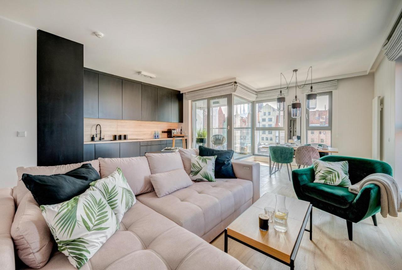 The Black Crane Apartment Gdańsk Kültér fotó