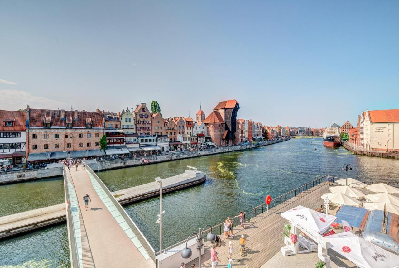 The Black Crane Apartment Gdańsk Kültér fotó