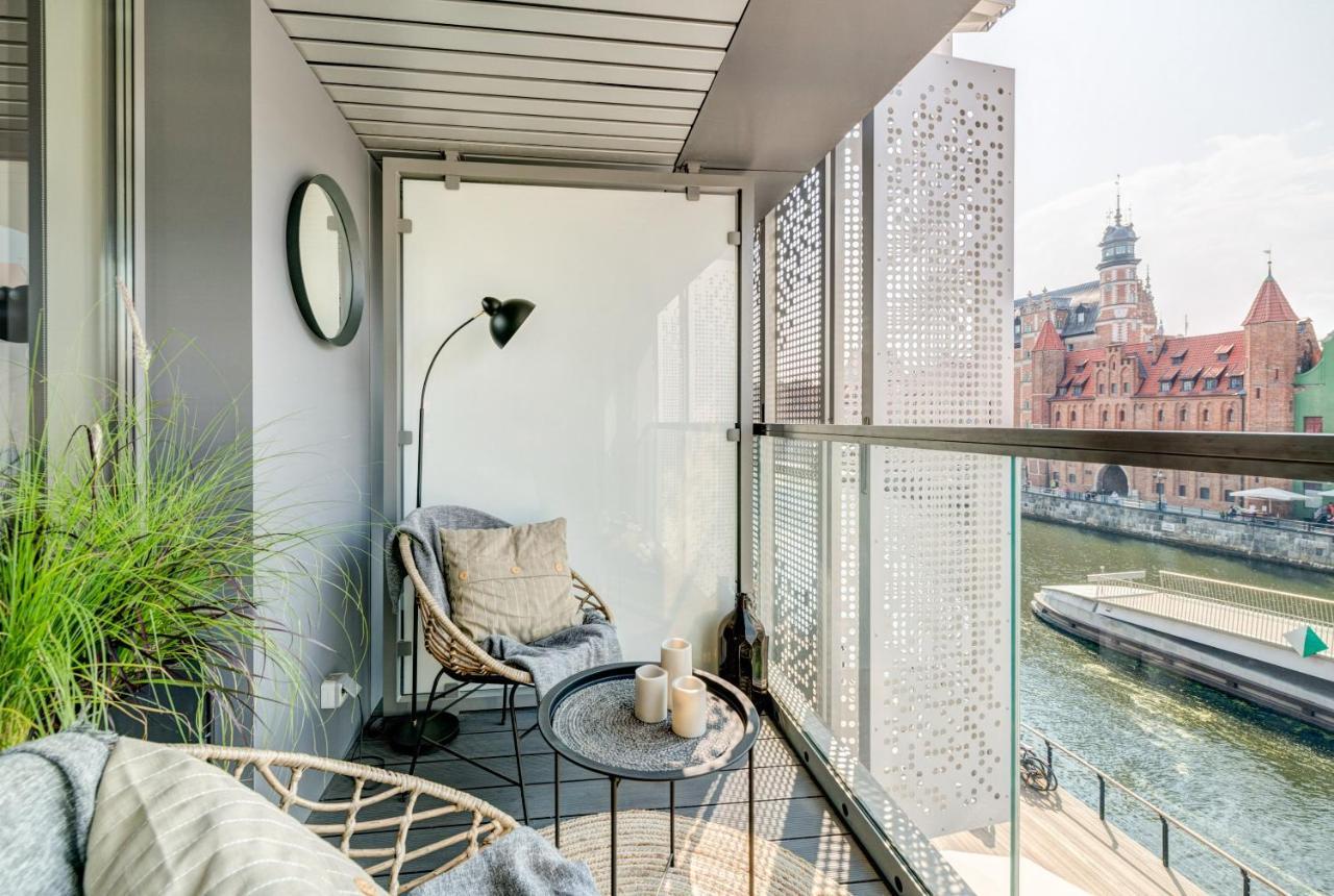 The Black Crane Apartment Gdańsk Kültér fotó