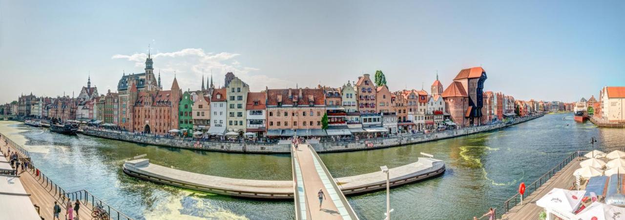 The Black Crane Apartment Gdańsk Kültér fotó