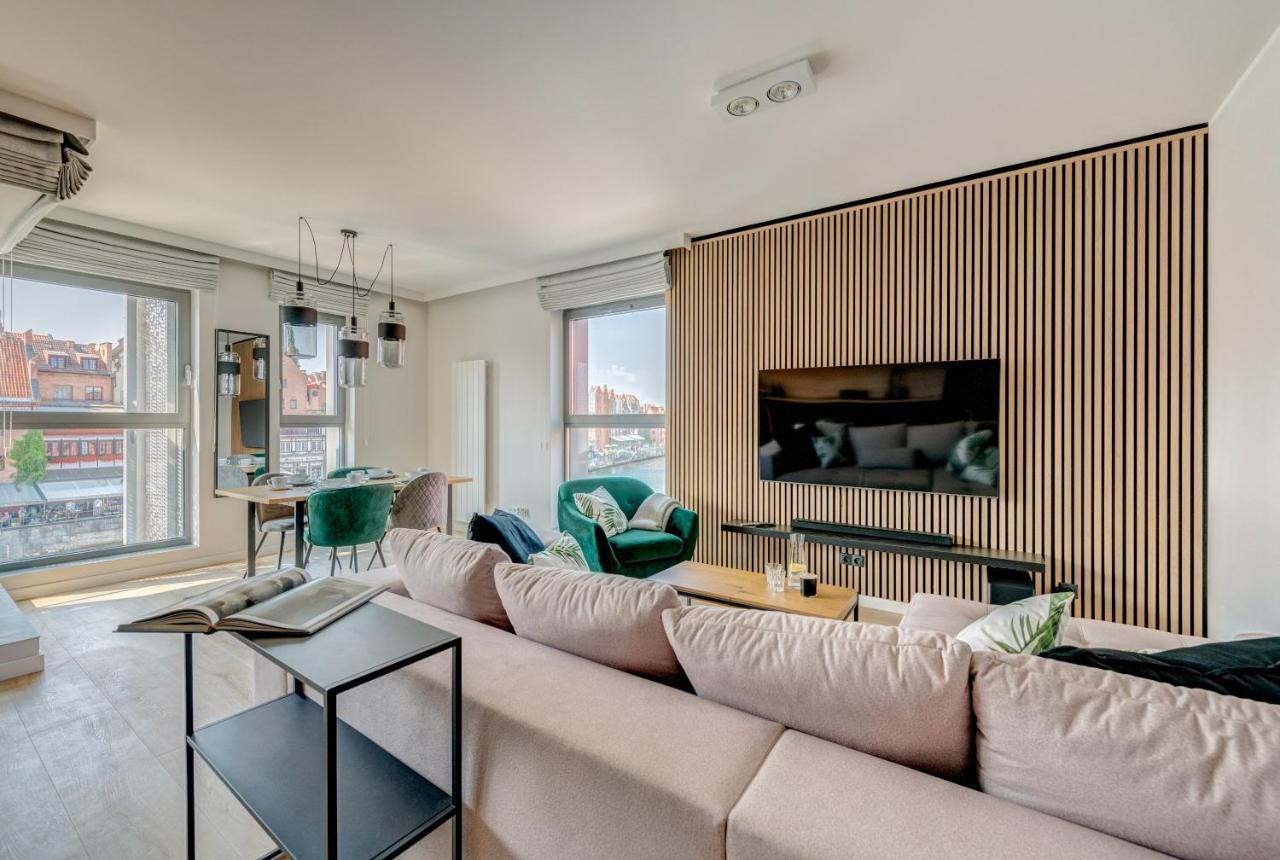 The Black Crane Apartment Gdańsk Kültér fotó