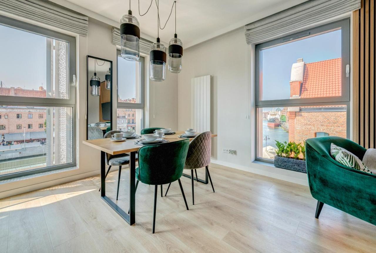 The Black Crane Apartment Gdańsk Kültér fotó